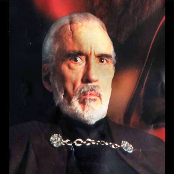 STAR WARS Dark Side Duel of the Sith POSTER 34x22.5 Darth Sidious Tyranus Vader - Picture 10 of 15